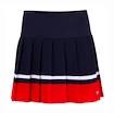 Fila  Skort Sabine Navy/Fila Red Női szoknya