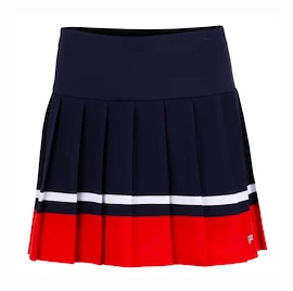 Fila Skort Sabine Navy/Fila Red Női szoknya