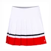 Fila  Skort Sabine White/Fila Red Női szoknya