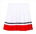 Fila  Skort Sabine White/Fila Red Női szoknya