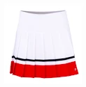 Fila  Skort Sabine White/Fila Red Női szoknya M