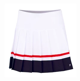 Fila Skort Sabine White/Navy Női szoknya