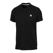 Fila  T-Shirt Addison Black Férfipóló