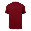 Fila  T-Shirt Bosse Cabernet/White Alyssum Férfipóló