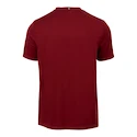 Fila  T-Shirt Bosse Cabernet/White Alyssum Férfipóló