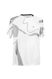 Fila T-Shirt Cassian White/Monument Férfipóló