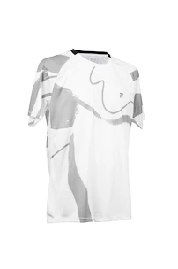 Fila  T-Shirt Cassian White/Monument Férfipóló