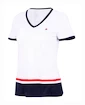 Fila  T-Shirt Elisabeth White/Navy Női póló