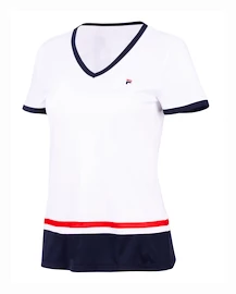 Fila T-Shirt Elisabeth White/Navy Női póló