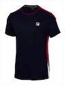 Fila  T-Shirt Gabriel White/Navy Férfipóló L