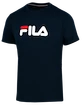 Fila  T-Shirt Logo Navy Férfipóló M