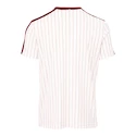 Fila  T-Shirt Stripes Jascha 2 White Alyssum/Cabernet Férfipóló