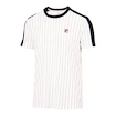 Fila  T-Shirt Stripes Jascha 2 White Alyssum Stripes Férfipóló