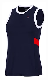 Fila  Top Lissy Navy/Fila Red Női ujjatlan póló