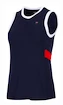 Fila  Top Lissy Navy/Fila Red Női ujjatlan póló M