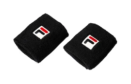 Fila Wristband Osten (2 pack) Black Csuklópánt