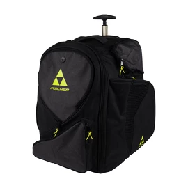 Fischer Backpack Black/Yellow 16" Junior Gurulós hokis táska