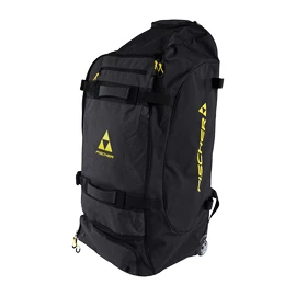 Fischer Player Vertical Bag Black/Yellow 37" Senior Gurulós hokis táska