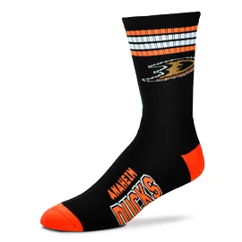 For Bare Feet 4 Stripes Crew NHL Anaheim Ducks Zokni