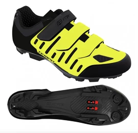 Force  MTB Tempo yellow/black Kerékpáros cipő