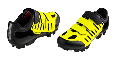 Force  MTB Tempo yellow/black Kerékpáros cipő