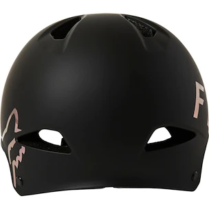 Fox  Flight Helmet Black Kerékpáros sisak