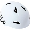Fox  Flight Helmet White Kerékpáros sisak