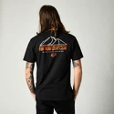 Fox  Hero Dirt Ss Premium Tee Black Férfipóló