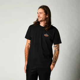 Fox Hero Dirt Ss Premium Tee Black Férfipóló