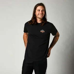 Fox  Hero Dirt Ss Premium Tee Black Férfipóló M