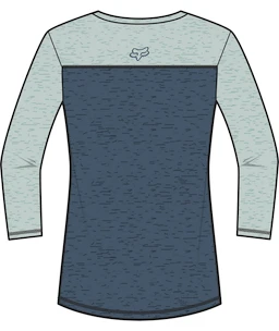 Fox Ranger Womens Drirelease 3/4 Jersey Matte Blue Női kerékpáros mez