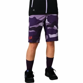 Fox Ranger Womens Short Dark Purple Női kerékpáros rövidnadrág