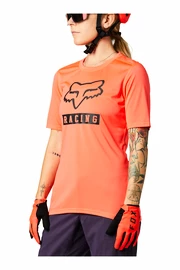 Fox Ranger Womens SS orange Női kerékpáros mez