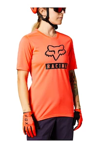 Fox Ranger Womens SS orange Női kerékpáros mez XS