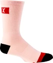 Fox  Womens 6" Flexair Merino Sock Pale Pink  Zokni