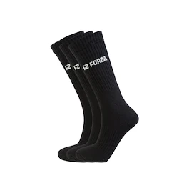 FZ Forza Comfort Sock Long 3 Pack Black Zokni