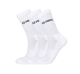 FZ Forza Comfort Sock Long 3 Pack White Zokni