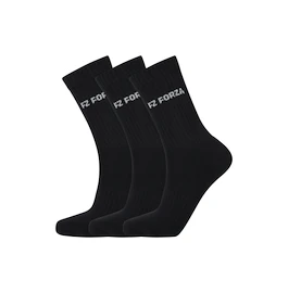 FZ Forza Sock Classic 3 Pack Black Zokni