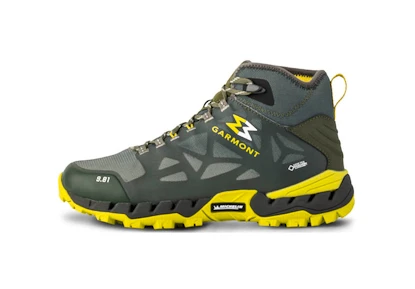 Garmont 9.81 N Air G 2.0 Mid Gtx Green/Olivine  Férfi kültéri lábbelik