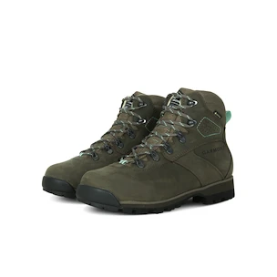 Garmont  Pordoi Nubuck GTX Olive Green/Light Green  Női kültéri cipők UK 7,5