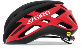 Giro Agilis MIPS mat black/red Kerékpáros sisak