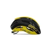 Giro Aries  Spherical Mat Black/Yellow Visma Kerékpáros sisak