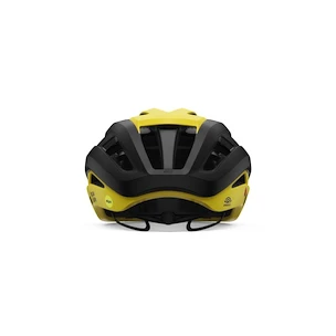 Giro Aries  Spherical Mat Black/Yellow Visma Kerékpáros sisak