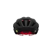 Giro Aries  Spherical Mat Carbon/Red Kerékpáros sisak