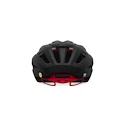 Giro Aries  Spherical Mat Carbon/Red Kerékpáros sisak