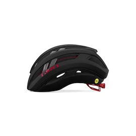 Giro Aries Spherical Mat Carbon/Red Kerékpáros sisak