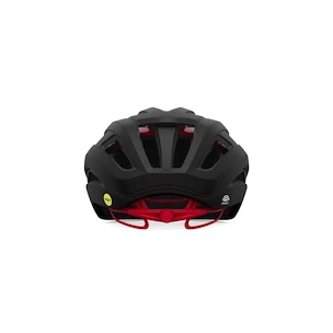 Giro Aries  Spherical Mat Carbon/Red Kerékpáros sisak M