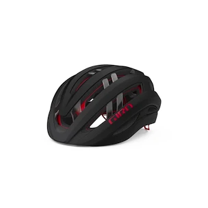 Giro Aries  Spherical Mat Carbon/Red Kerékpáros sisak M