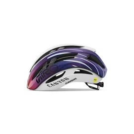 Giro Aries Spherical Mat White/Black Canyon/SRAM Kerékpáros sisak