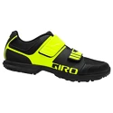 Giro  Berm Black/Citron Green Kerékpáros cipő